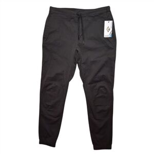 Black Diamond Notion Pants Anthracite Grey Drawstring Elastic Waist sz M   NWT